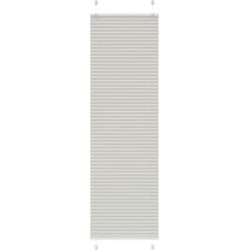 vidaXL Lysegråt Bøjlestykke - Pleated Blind
