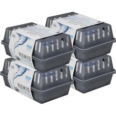 vidaXL Raumentfeuchter - 4 Stück 900 g - Luftentfeuchter