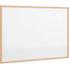 vidaXL Magnetisk Whiteboard med massiv Kieferramme - 80x55cm - Kontor & Hjem