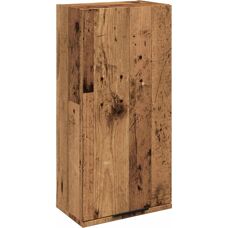 Armario de baño de pared vidaXL Roble artesanal 32x20x67 cm - Lavabo y tocador