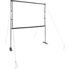 vidaXL Projektionswand 90" 4:3 Tragbar mit Ständer