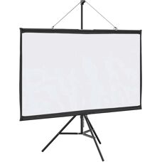 vidaXL 72'' Projektionsskærm med Tripod - Hjemmebiograf
