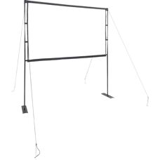 vidaXL Beamer Leinwand 84 Zoll mit Ständer - Heimkino & Präsentation