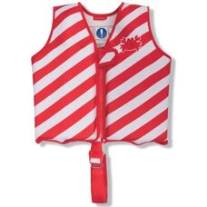Swim Essentials Colete de natação em neoprene vermelho - 3-6 anos