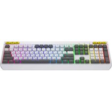 HATOR Icefall Wit Gaming USB-toetsenbord - Toetsenbord