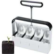 Linghhang Root Soil Blocker 5 cm - Non-slip - Ground tool