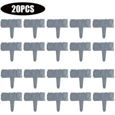 LINGHHANG - Stone-Effect Plastic - 20 pcs - Garden Border