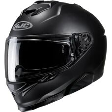 Capacete HJC i71 - Esportiva, Preto, Proteção UV - Capacete