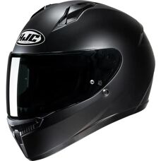 Capacete preto HJC C10 - Segurança e conforto