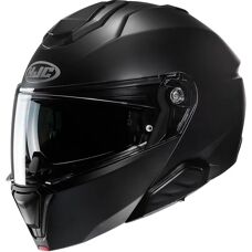 HJC i91 Svart Hjälm - Motorcykel Säkerhetsutrustning