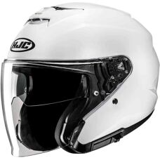 HJC i31 Perlweiß Motorradhelm - ECE 22.06 - Modern Design