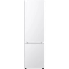 LG GBV5240CSW - Vit - Kyl/frys-kombination