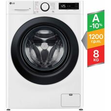 LG F2WR5S8S6W - Branco - Máquina de lavar
