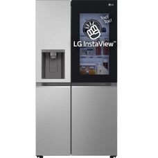 LG GSGV80PYLD - Stříbrná - Chladnička