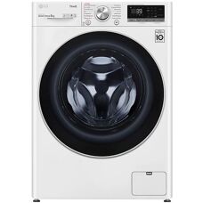 LG F4WV708P1E - Weiß - Waschmaschine