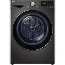 LG RT80V9B - Schwarz - Wärmepumpentrockner