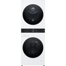 LG WT1210WWF - Vit - Tvättmaskin/torktumlare