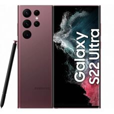 Samsung Galaxy S22 Ultra - 128GB Bourgogne - Publicité