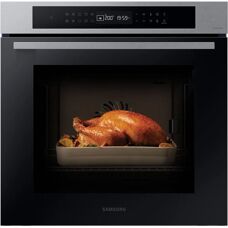 Samsung NV7B4040VBS - Nero, Acciaio inox - Forno elettrico
