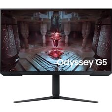 Samsung G51C 32" Monitor - 2560x1440, 165Hz, Black