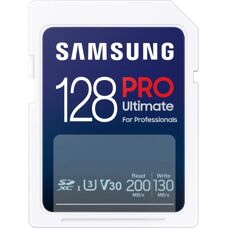 Samsung PRO Ultimate UHS-I V30 200MB/s SDXC - 128GB