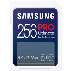 Samsung PRO Ultimate UHS-I V30 200MB/s SDXC - 256GB