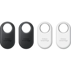 Samsung - Galaxy SmartTag2 - Schwarz - Weiß - Tag