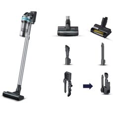 Samsung VS20B75AGR1 - Noir, Menthe - Aspirateur à Tige