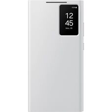 Hvid Samsung S24 Ultra pungetui - Slankt og beskyttende