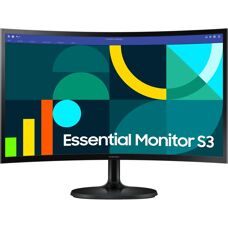 Samsung S36GD Curved Monitor - 24 inch, Full HD, Black