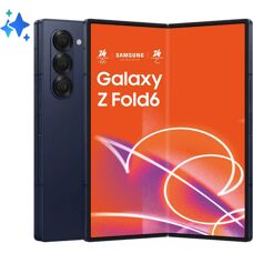 Samsung Galaxy Z Fold6 - 512GB Blau