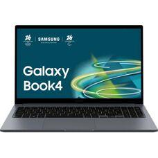 Samsung Galaxy Book4 Laptop - 15.6" Full HD, 16GB RAM, 512GB SSD, Intel i5, Windows 11 - Notebook