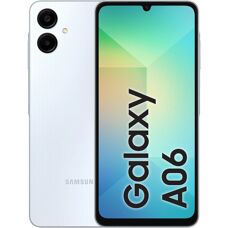 SAMSUNG - Galaxy A06 A065F DS - Light Blue - 64GB+4GB - Phone
