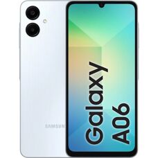 SAMSUNG Galaxy A06 - 6.7-inch, 4GB RAM, 128GB, Light Blue - Smartphone