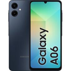 Samsung Galaxy A06 - 6.7-inch LCD, 128GB, 4GB RAM - Smartphone