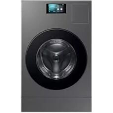Samsung WD18DB8995B - Grå / Rostfritt stål - Tvättmaskin torktumlare