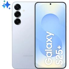 Samsung - Galaxy S25+ - Icyblue - 512GB - mobile phone