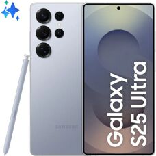 Samsung Galaxy S25 Ultra - 512 GB Titanium Silber Blau - Smartphone