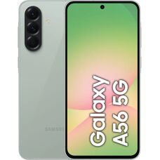 Samsung Galaxy A56 - 256GB Oliwkowy - telefony komórkowe