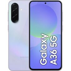 Samsung Galaxy A36 5G - 8GB, 256GB, Lavanda - Telefone