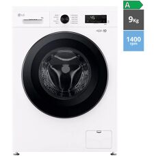 LG F4X1009NWK 9kg 1400rpm Máquina de lavar Branca