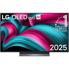 LG OLED evo AI 48" 4K Smart TV - Téléviseurs