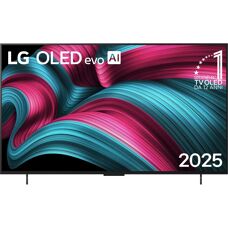 LG OLED evo AI OLED42C55LA 42" 4K Smart TV - Smart TV