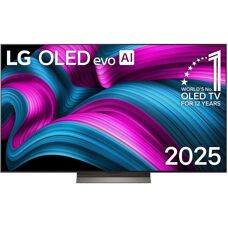 LG OLED evo AI OLED55C56LB - TV 4K Wi-Fi Černá
