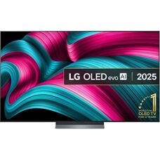 LG OLED evo AI OLED77C54LA 77" 4K Ultra HD Smart TV - Televisiot