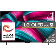 LG OLED evo AI OLED42C51LA 42" 4K Ultra HD Smart TV - Älytévé