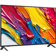 TV Inteligente LG 55QNED82A6B - 55 polegadas 4K Ultra HD - Wi-Fi Preto
