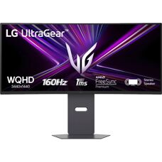 LG 34G600A-B Gebogener Ultragear Wide Quad HD Monitor