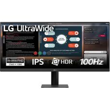LG 29U511A-B UltraWide Monitor - 5ms, 100Hz, WFHD