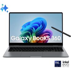 Samsung Galaxy Book5 360 - Schermo touch 15,6" Full HD - Intel Ultra 5 - 16GB RAM - 512GB SSD